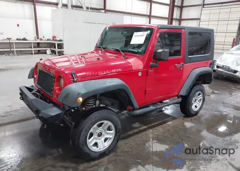 2008 Jeep Wrangler Rubicon from USA, damaged, VIN 1J4GA64118L609815